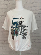 Load image into Gallery viewer, Jeep girl