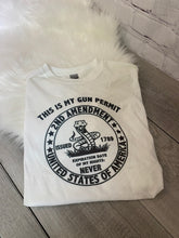 Load image into Gallery viewer, This is my gun permit