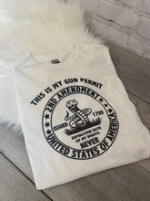 Load image into Gallery viewer, This is my gun permit