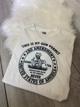 Load image into Gallery viewer, This is my gun permit