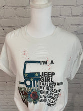 Load image into Gallery viewer, Jeep girl