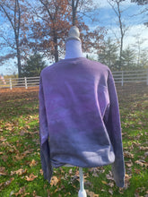 Load image into Gallery viewer, We are granddaughters of the witches you couldn’t burn fleece crew