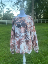 Load image into Gallery viewer, Cow print sweatshirt
