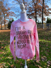 Load image into Gallery viewer, I’m a drop the f-bomb kind of mom fleece crew