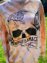 Load image into Gallery viewer, Mentally damaged sweatshirt