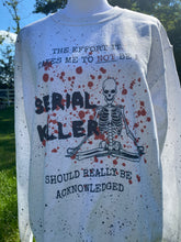 Load image into Gallery viewer, Serial killer true crime sweatshirt