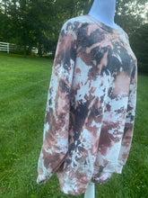 Load image into Gallery viewer, Cow print sweatshirt