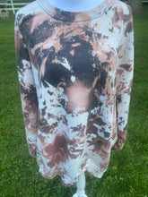 Load image into Gallery viewer, Cow print sweatshirt