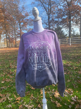 Load image into Gallery viewer, We are granddaughters of the witches you couldn’t burn fleece crew
