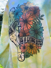 Load image into Gallery viewer, Your anxiety is a lying bitch sweatshirt