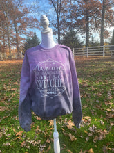 Load image into Gallery viewer, We are granddaughters of the witches you couldn’t burn fleece crew