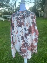 Load image into Gallery viewer, Cow print sweatshirt