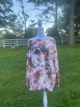 Load image into Gallery viewer, Cow print sweatshirt