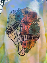 Load image into Gallery viewer, Your anxiety is a lying bitch sweatshirt