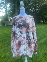 Load image into Gallery viewer, Cow print sweatshirt