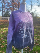 Load image into Gallery viewer, We are granddaughters of the witches you couldn’t burn fleece crew