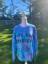 Load image into Gallery viewer, You are enough sweatshirt
