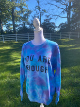 Load image into Gallery viewer, You are enough sweatshirt
