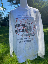 Load image into Gallery viewer, Serial killer true crime sweatshirt
