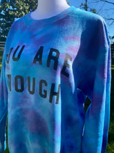 Load image into Gallery viewer, You are enough sweatshirt
