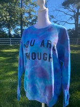 Load image into Gallery viewer, You are enough sweatshirt
