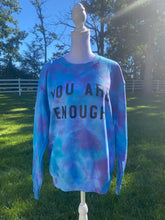 Load image into Gallery viewer, You are enough sweatshirt
